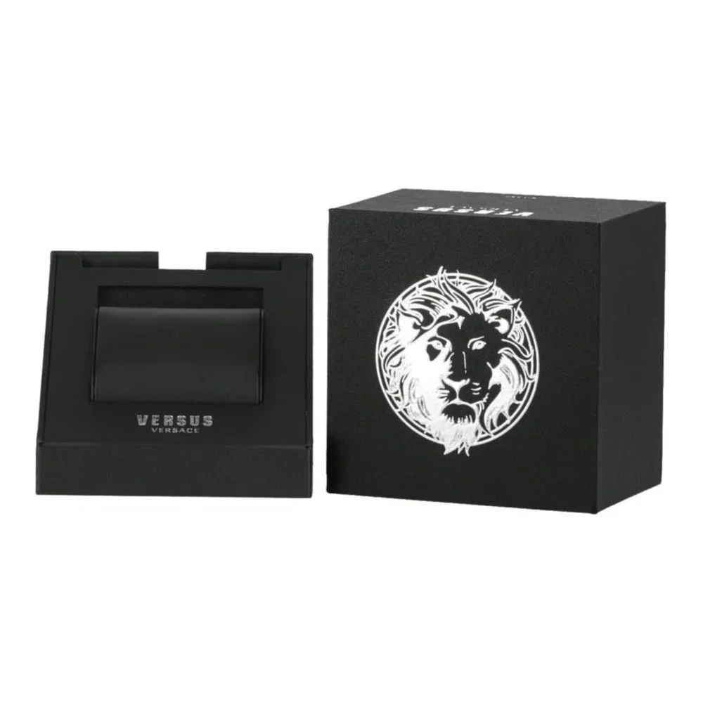 Versace Gold Men's Two Tone 45mm Watch